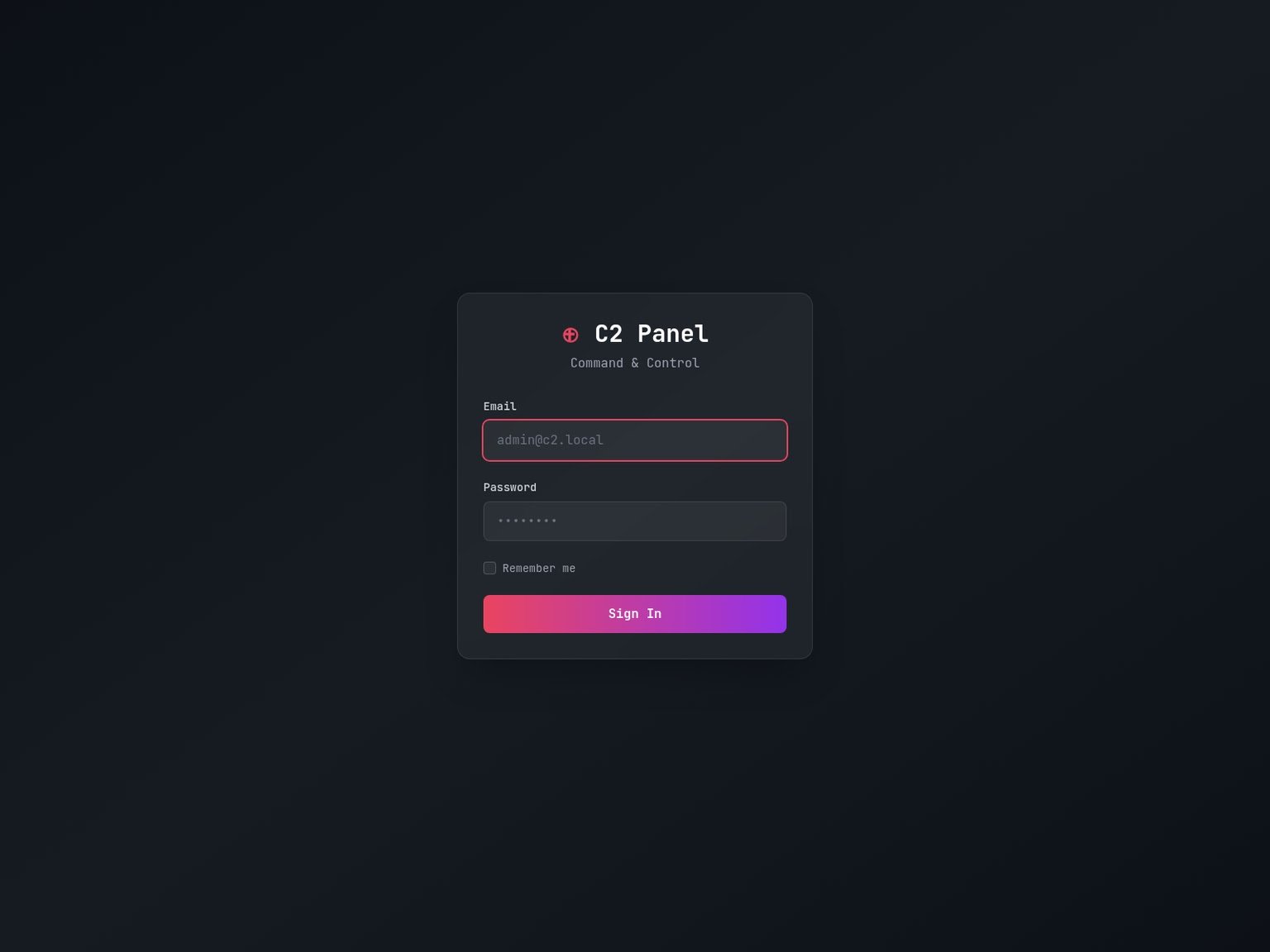 C2 panel displayed on plurfestivalgalaxy[.]com (Source - IBM)